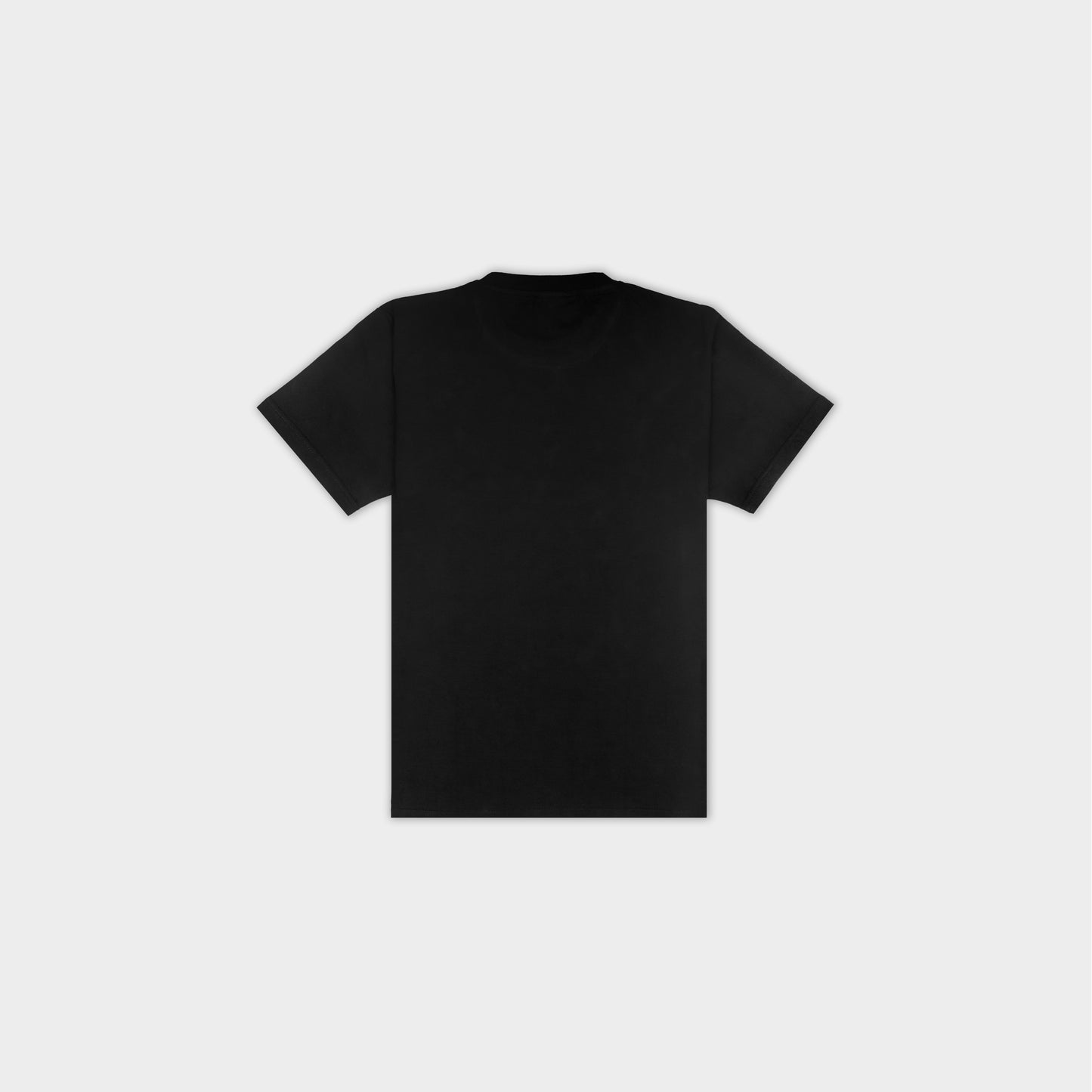 TERK Small Chest Logo Tee — Black