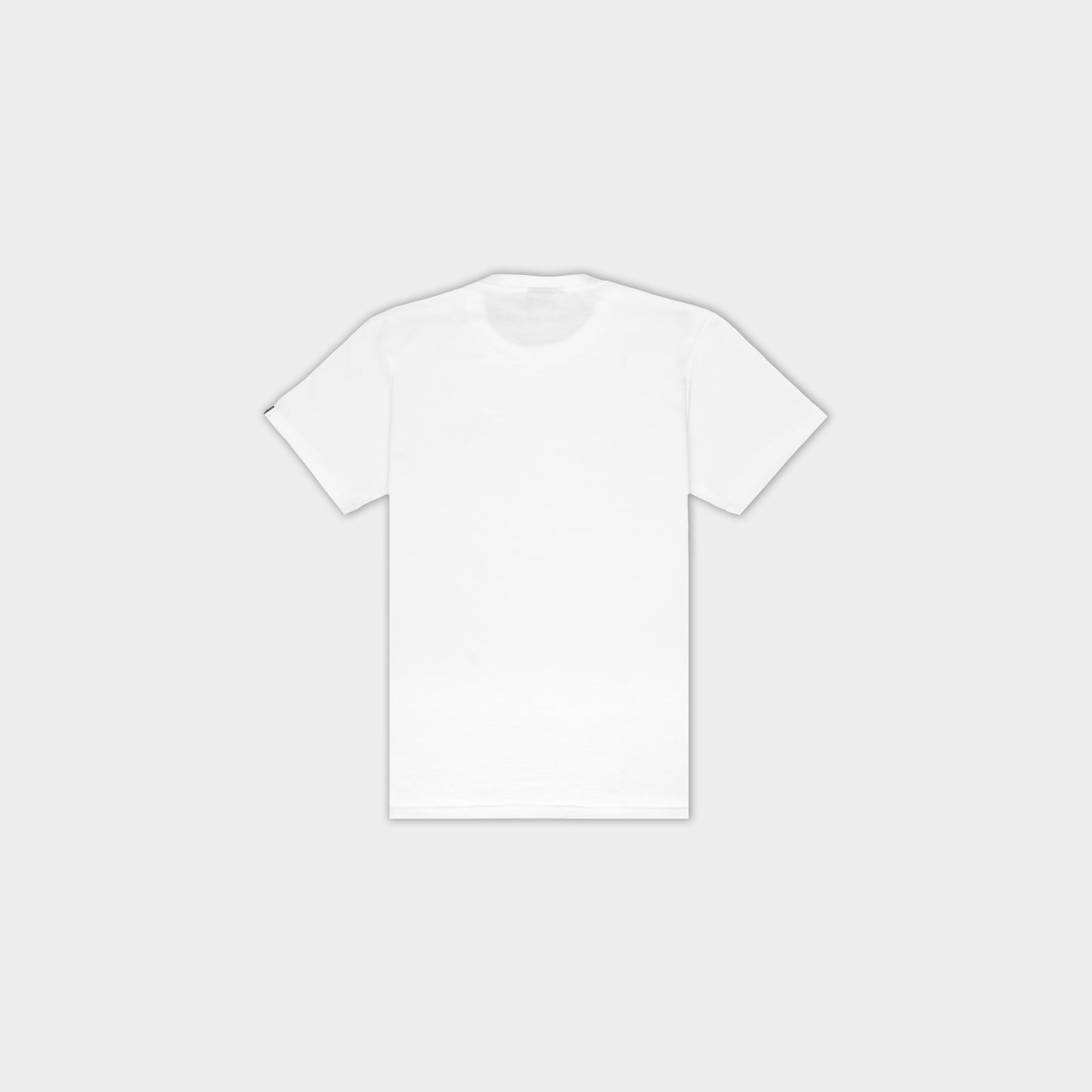 TERK Small Chest Logo Tee — White