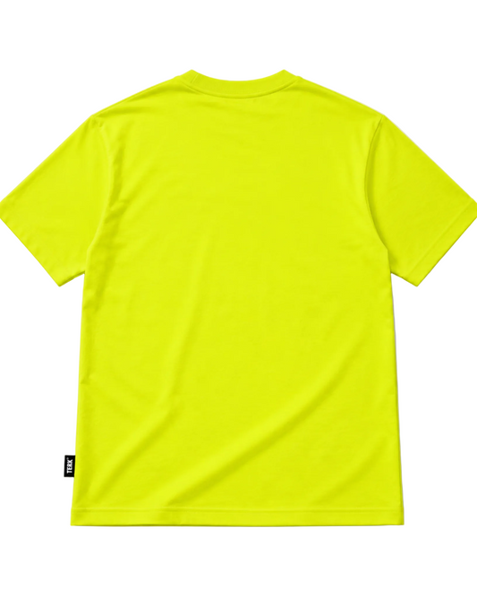 TERK® Signature Logo Tee – Neon Volt