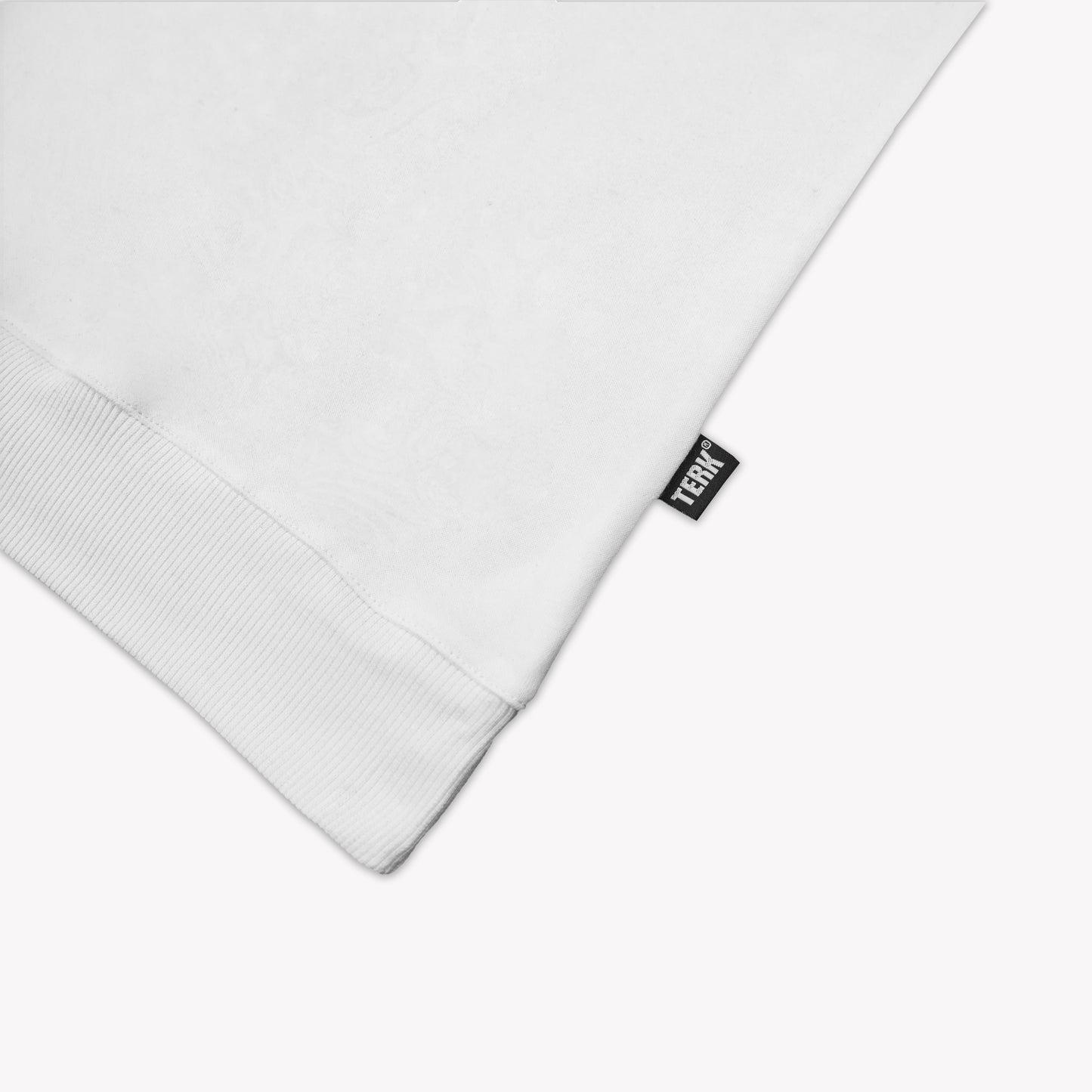 BLACK TERK LOGO TAPE CREWNECK