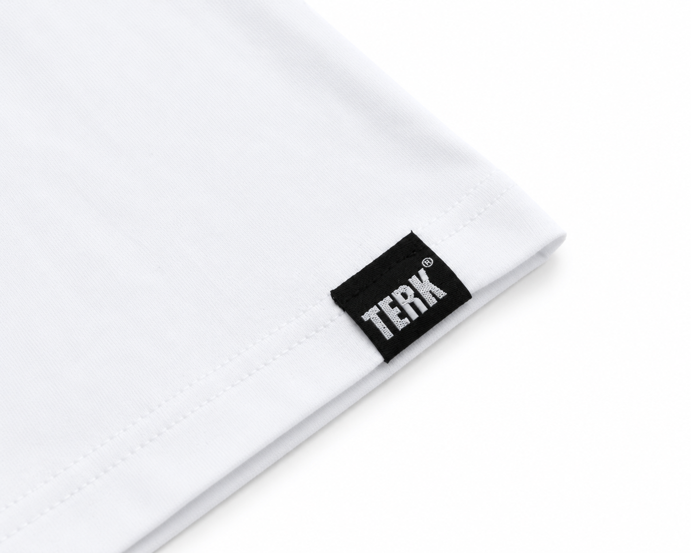 TERKLOVING Signature Tee – White