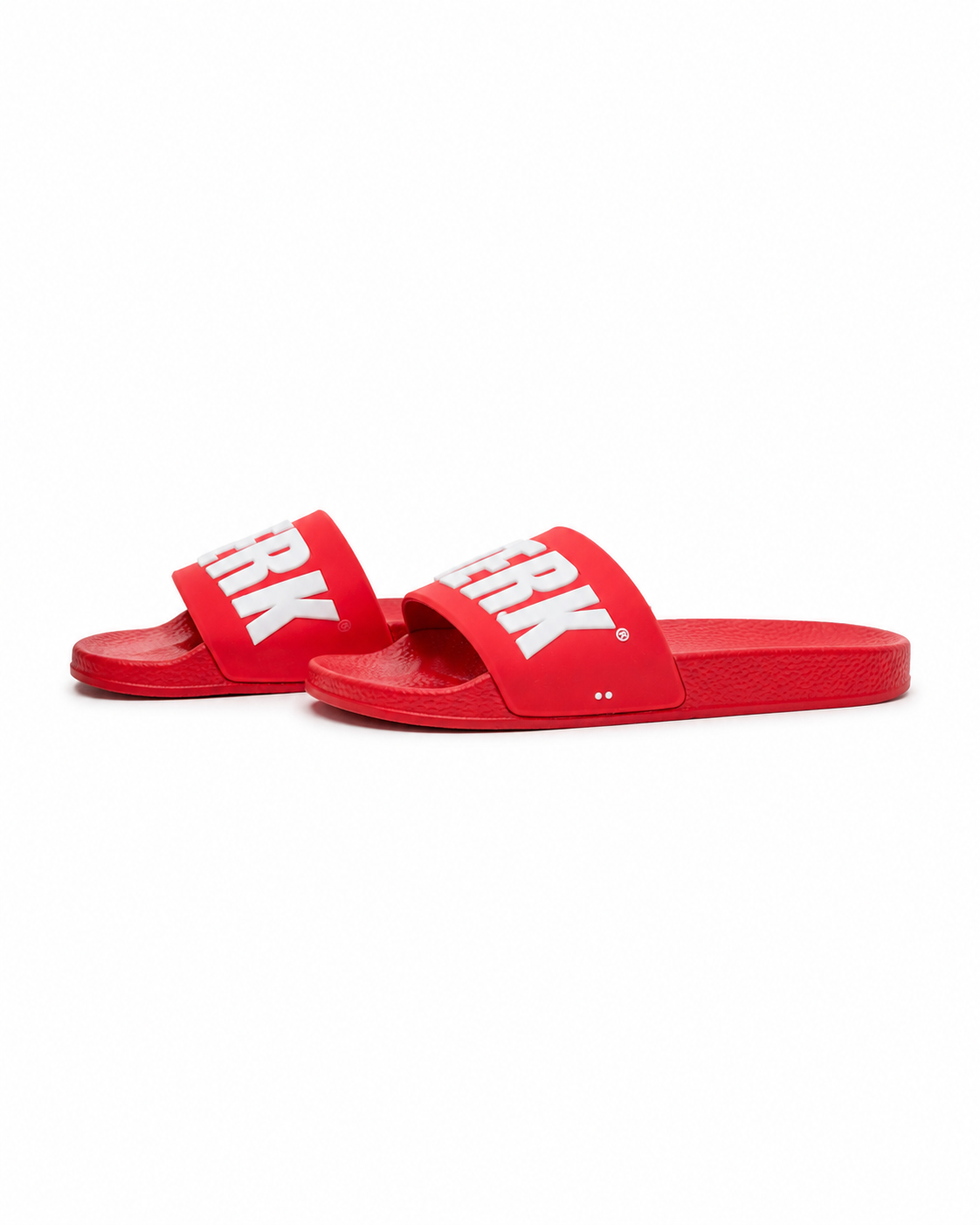 RED WHITE 3D TERK LOGO SLIDES