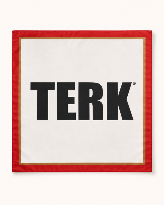 TERK® Signature Satin Scarf