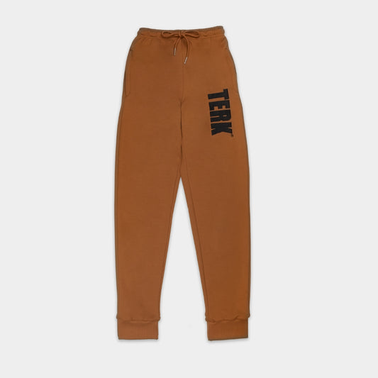 SADDLE SWEATPANTS WITH BLACK TERK EMBROIDERED LOGO
