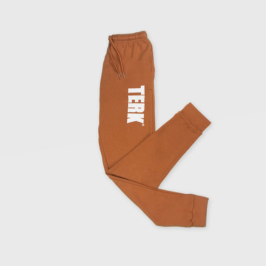 SADDLE SWEATPANTS WITH WHITE TERK EMBROIDERED LOGO