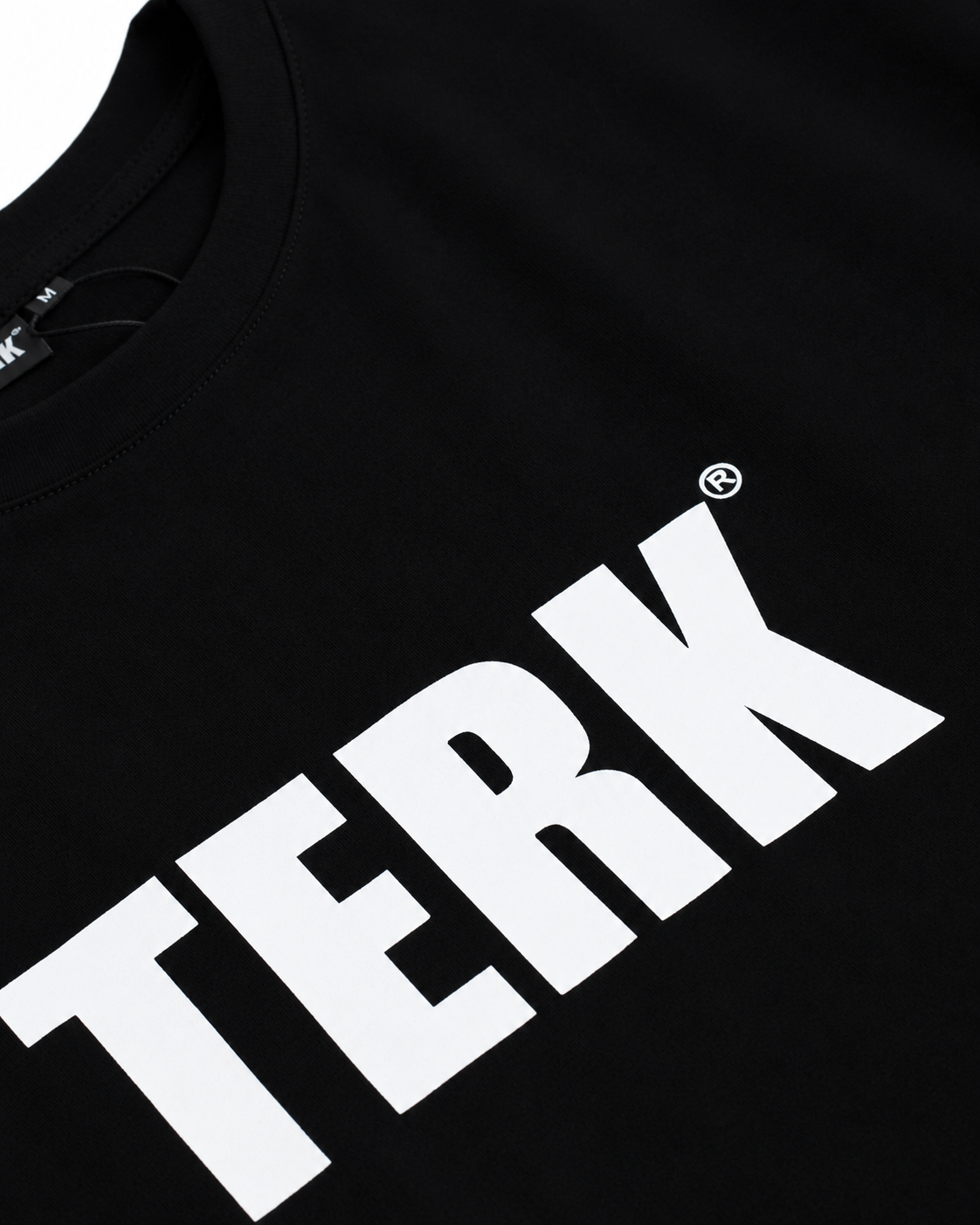 TERK Tee — Black