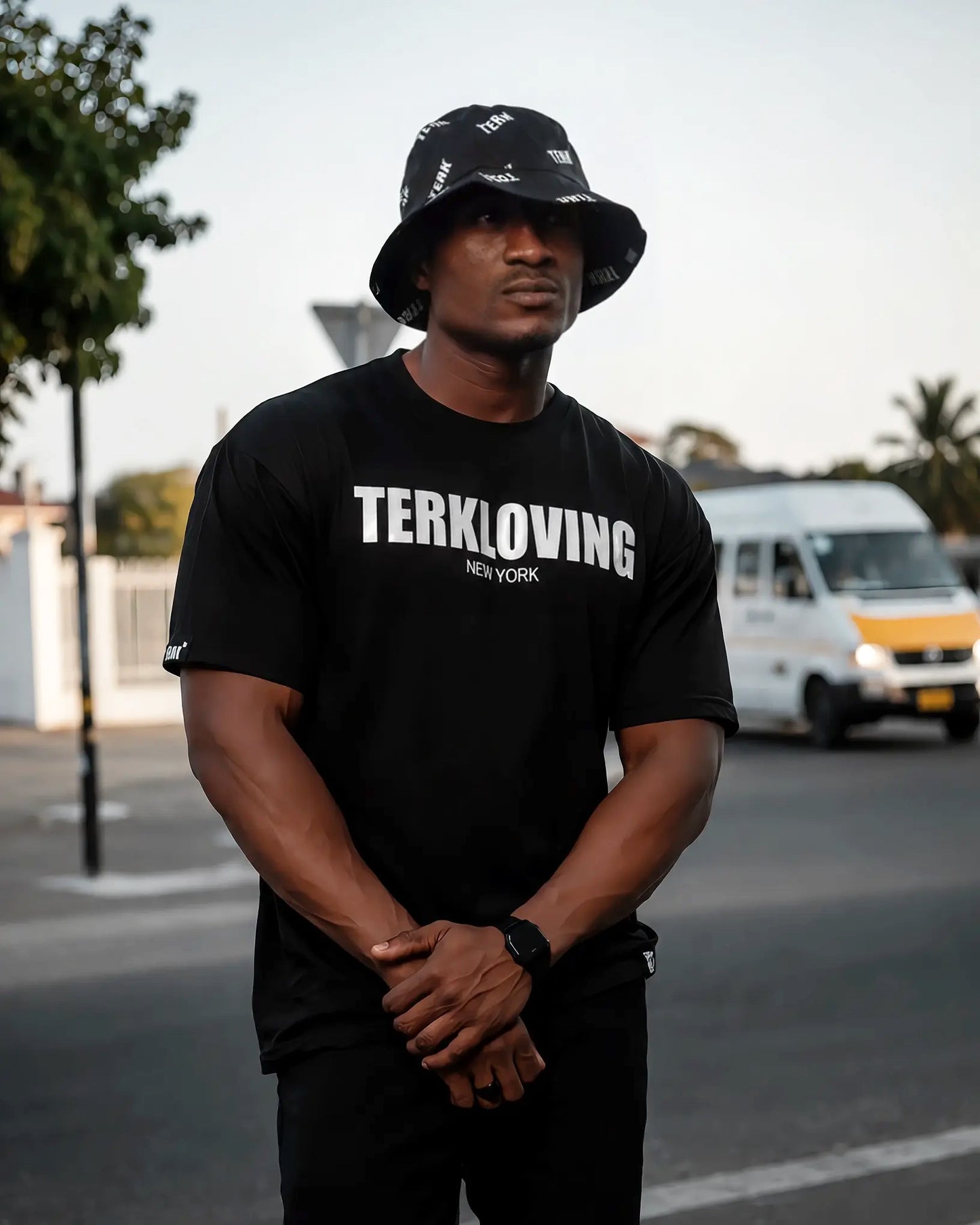 TERKLOVING Tee — Black