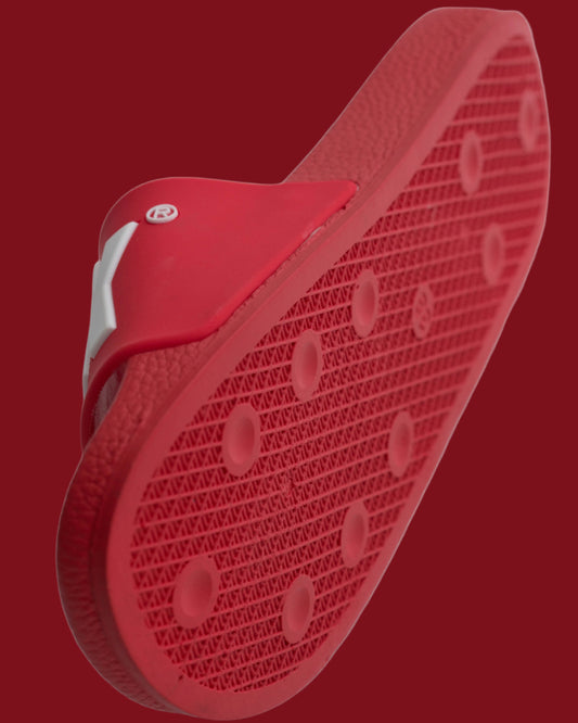RED WHITE 3D TERK LOGO SLIDES