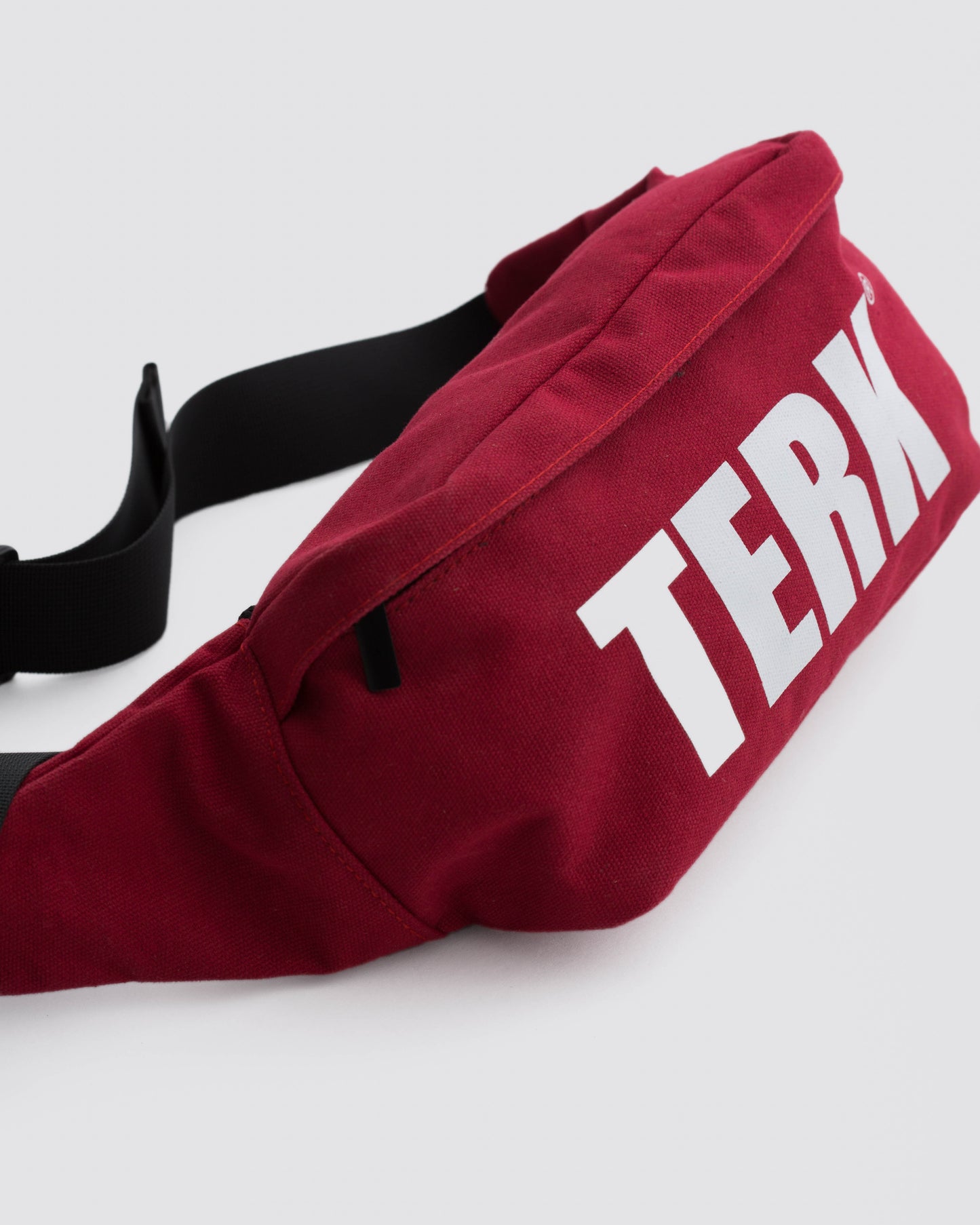 TERK Logo Belt Bag — Red