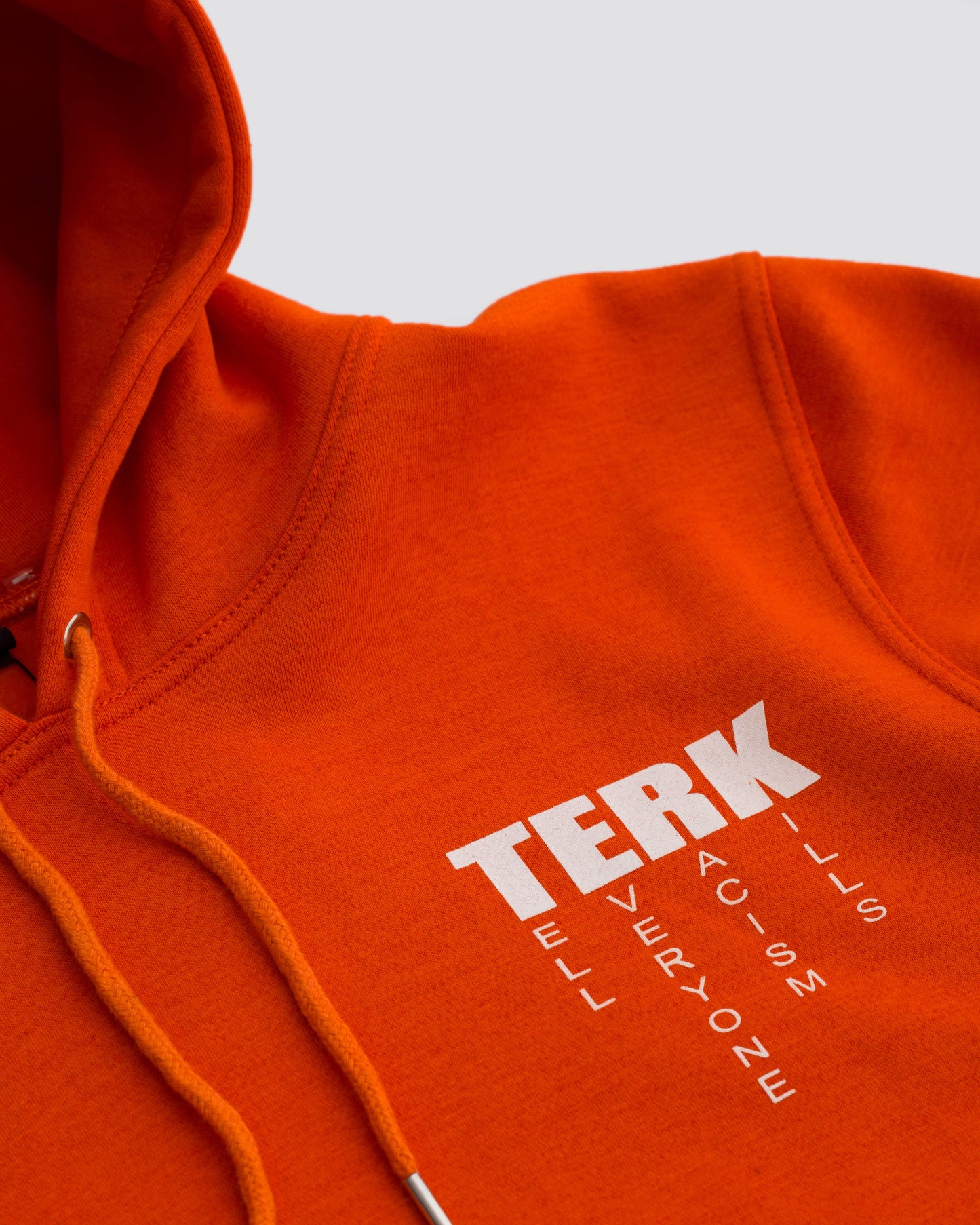TERK Orange Hoodie — T.E.R.K.