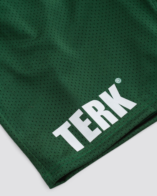 TERK® Graphic Drawstring Shorts