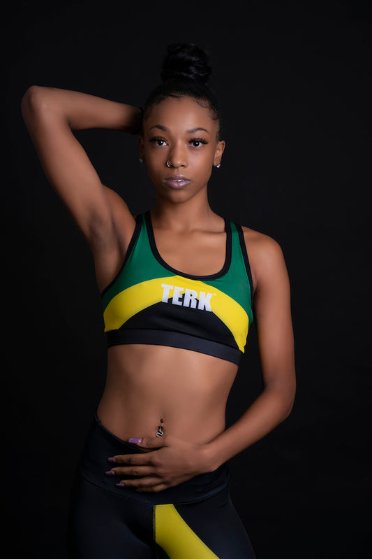 TERK JAMAICA SPORTS BRA