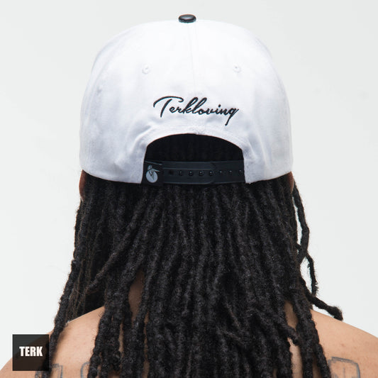 BLACK EMBROIDERY RESPECT SNAPBACK