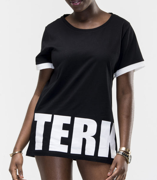 TERK Oversized T-Shirt with Signature Logo