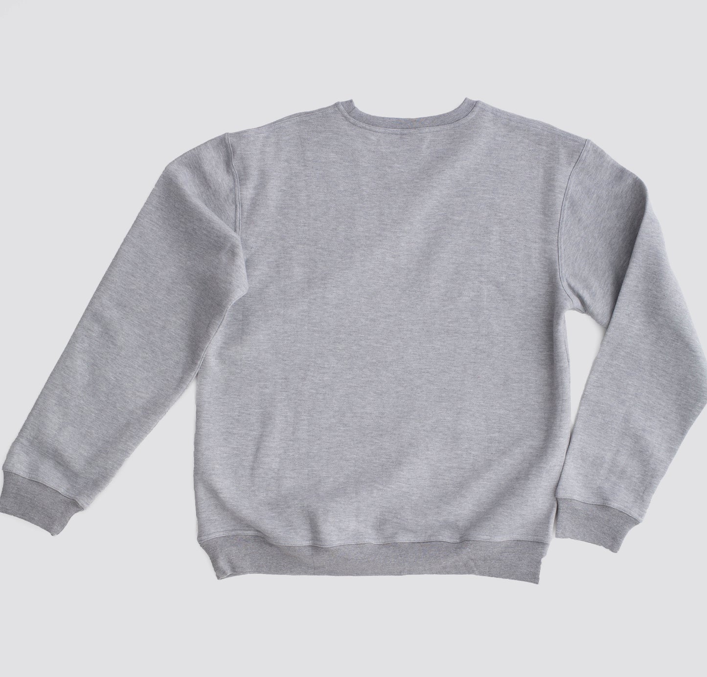 TERK Logo Crewneck — White