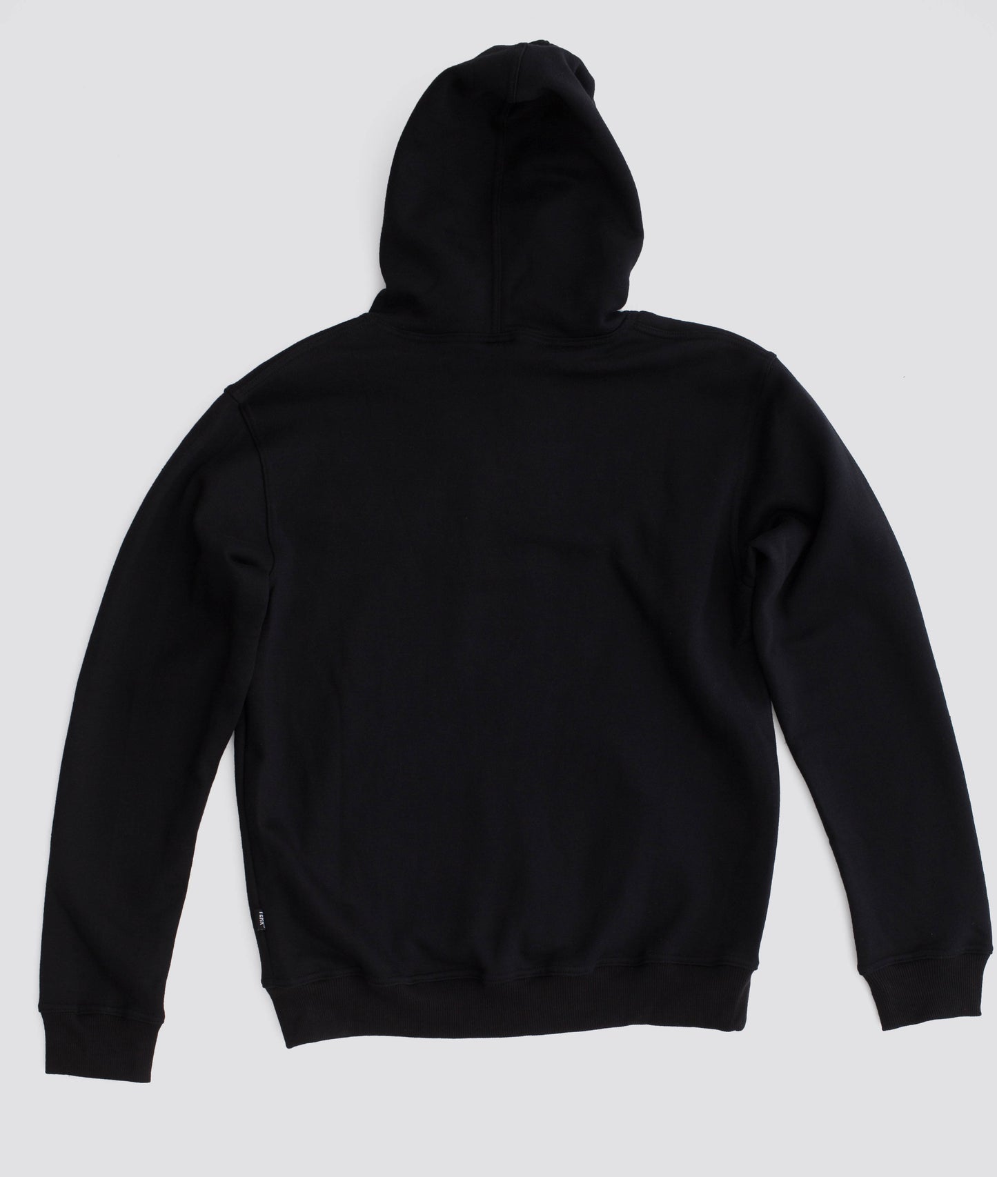 BLACK TERK LOGO HOODIE