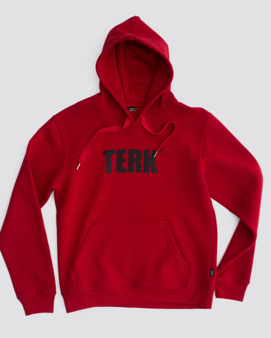 BLACK TERK LOGO HOODIE