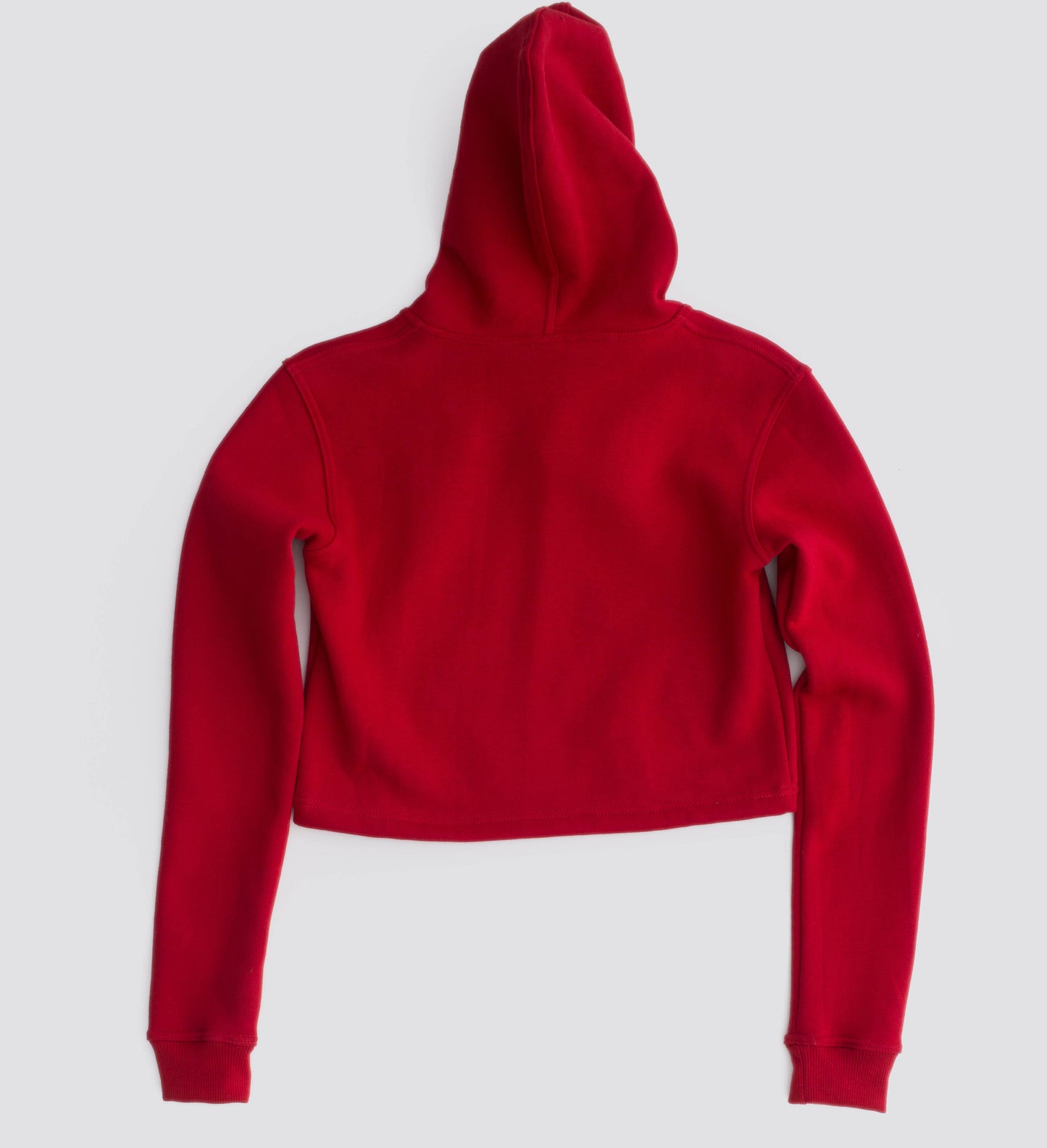 TERK Rally Crop Hoodie — Black