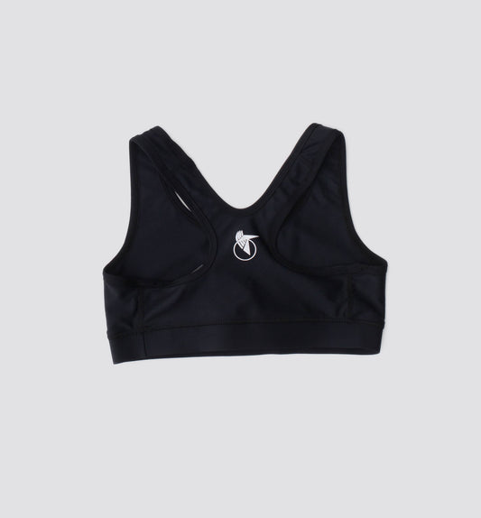 TERK BLACK SPORTS BRA