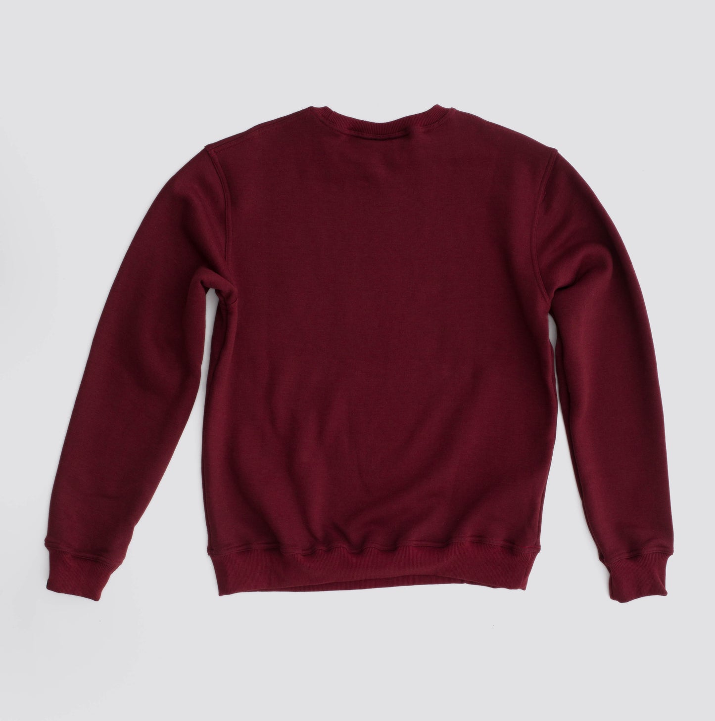 TERK Logo Crewneck — Burgundy