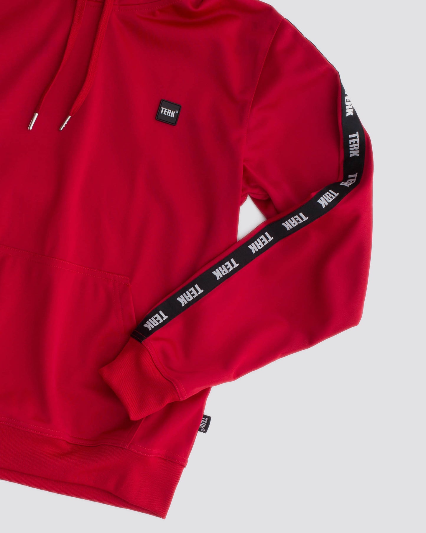 TERK Repeat Logo Tape Hoodie