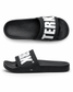 BLACK 3D WHITE TERK LOGO SLIDE