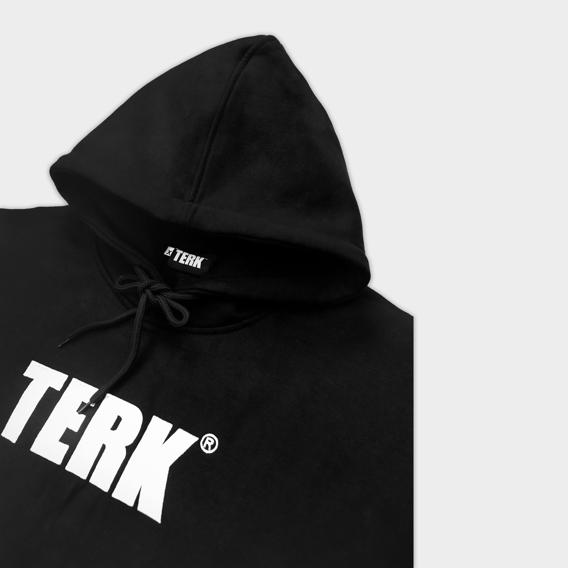 WHITE TERK® LOGO EMBROIDERY