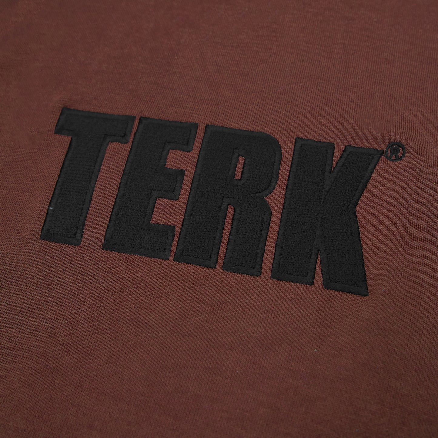TERK Chocolate Hoodie — Black