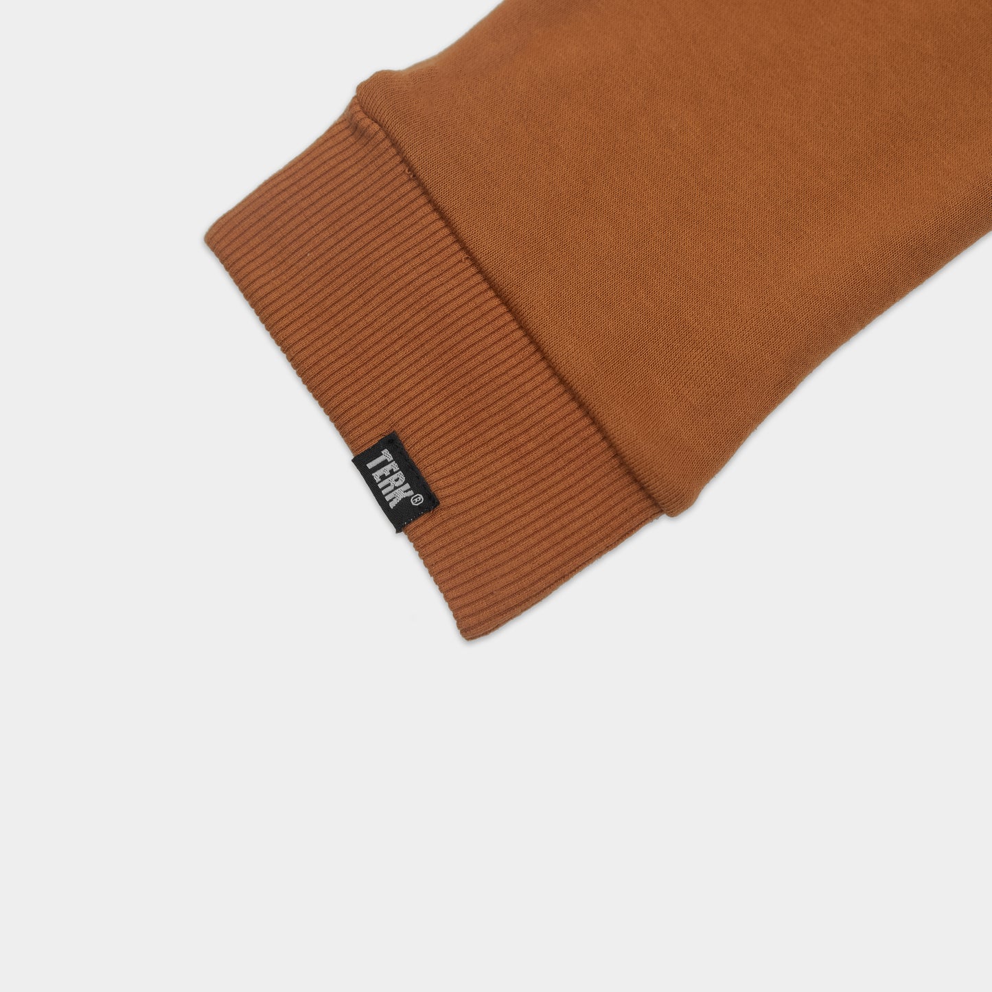 TERK Saddle Crewneck — White