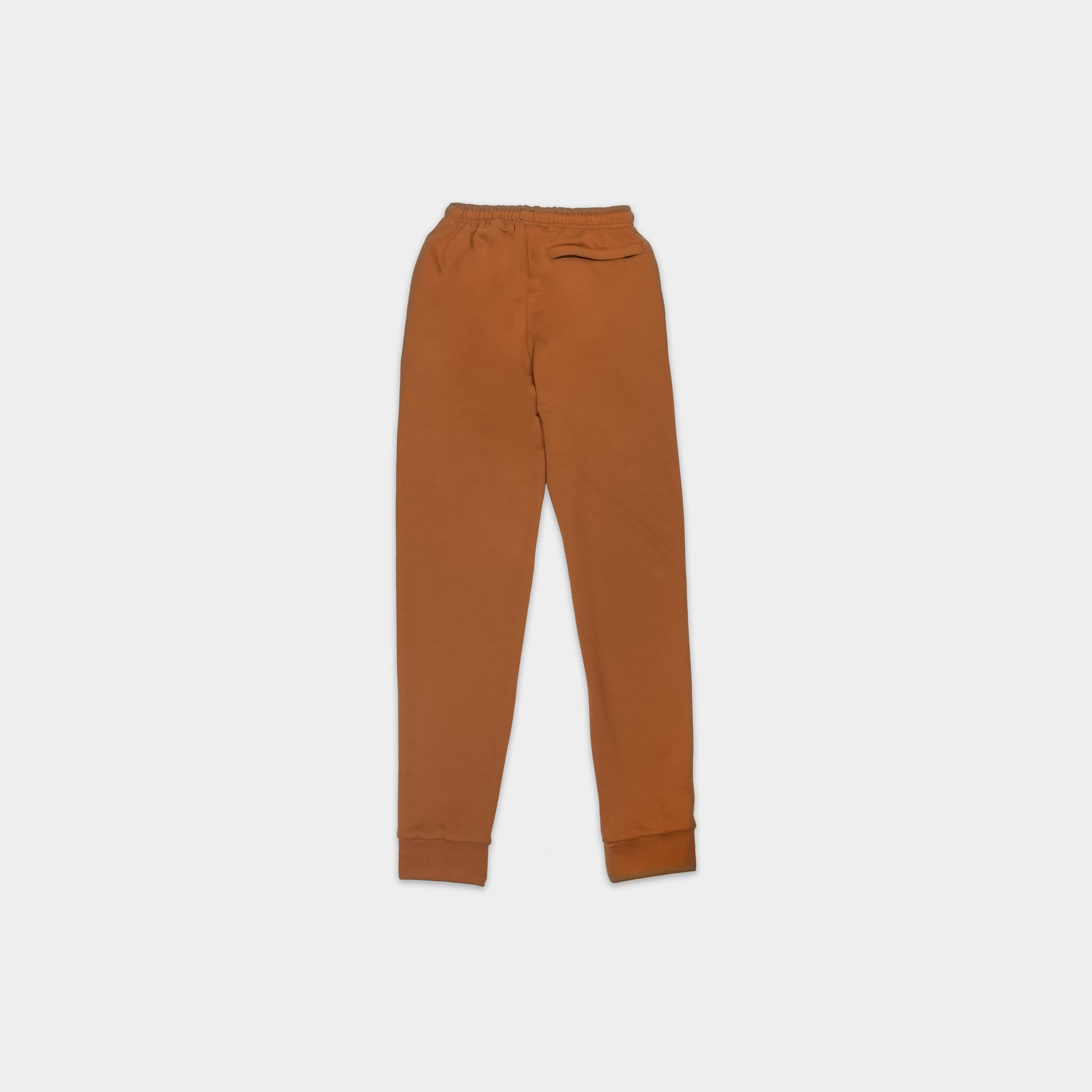 SADDLE SWEATPANTS WITH WHITE TERK EMBROIDERED LOGO