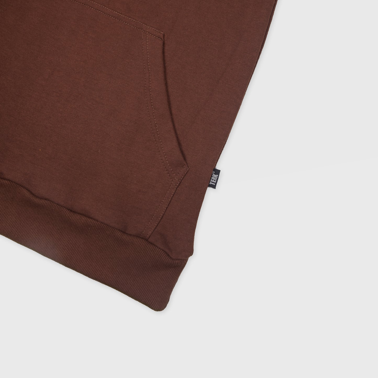 TERK Chocolate Hoodie — Black