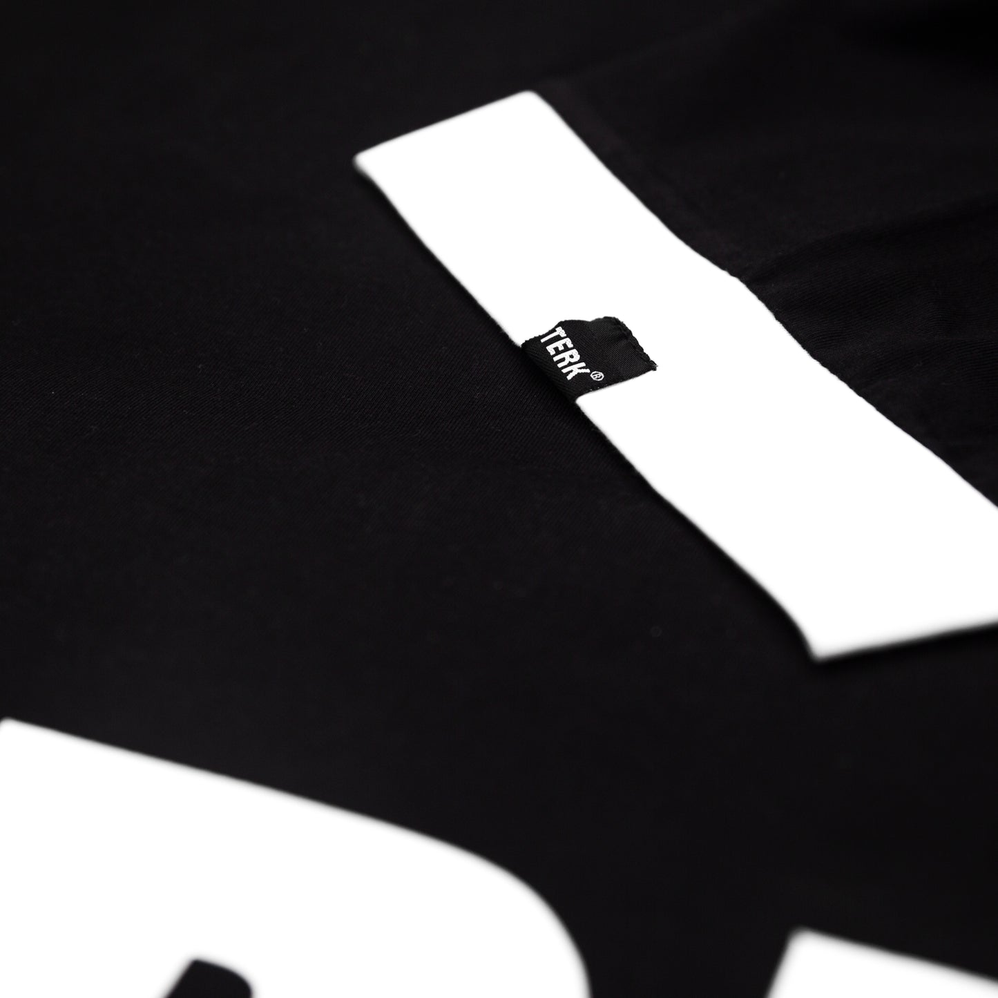TERK  Oversized T-Shirt with Signature Logo