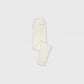 VANILLA SWEATPANTS WITH WHITE TERK EMBROIDERED LOGO