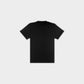 TERK Small Chest Logo Tee — Black