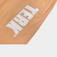 DESERT SWEATPANTS WITH BLACK WHITE EMBROIDERED LOGO