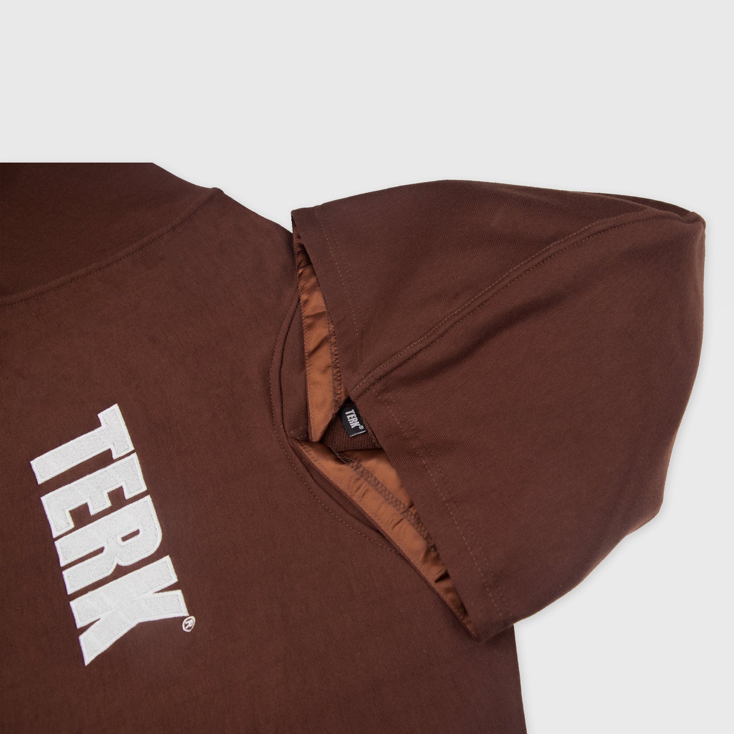 TERK Chocolate Hoodie — White