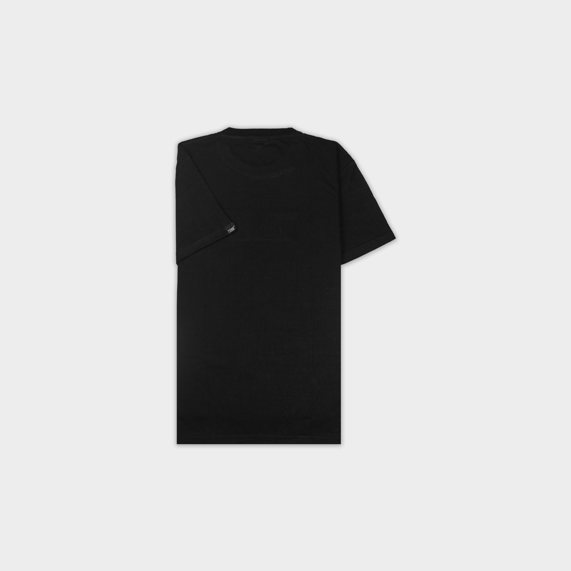 White TERK Logo Embroidered T-Shirt