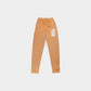 Camel Sweatpants with White Terk Embroidered Logo