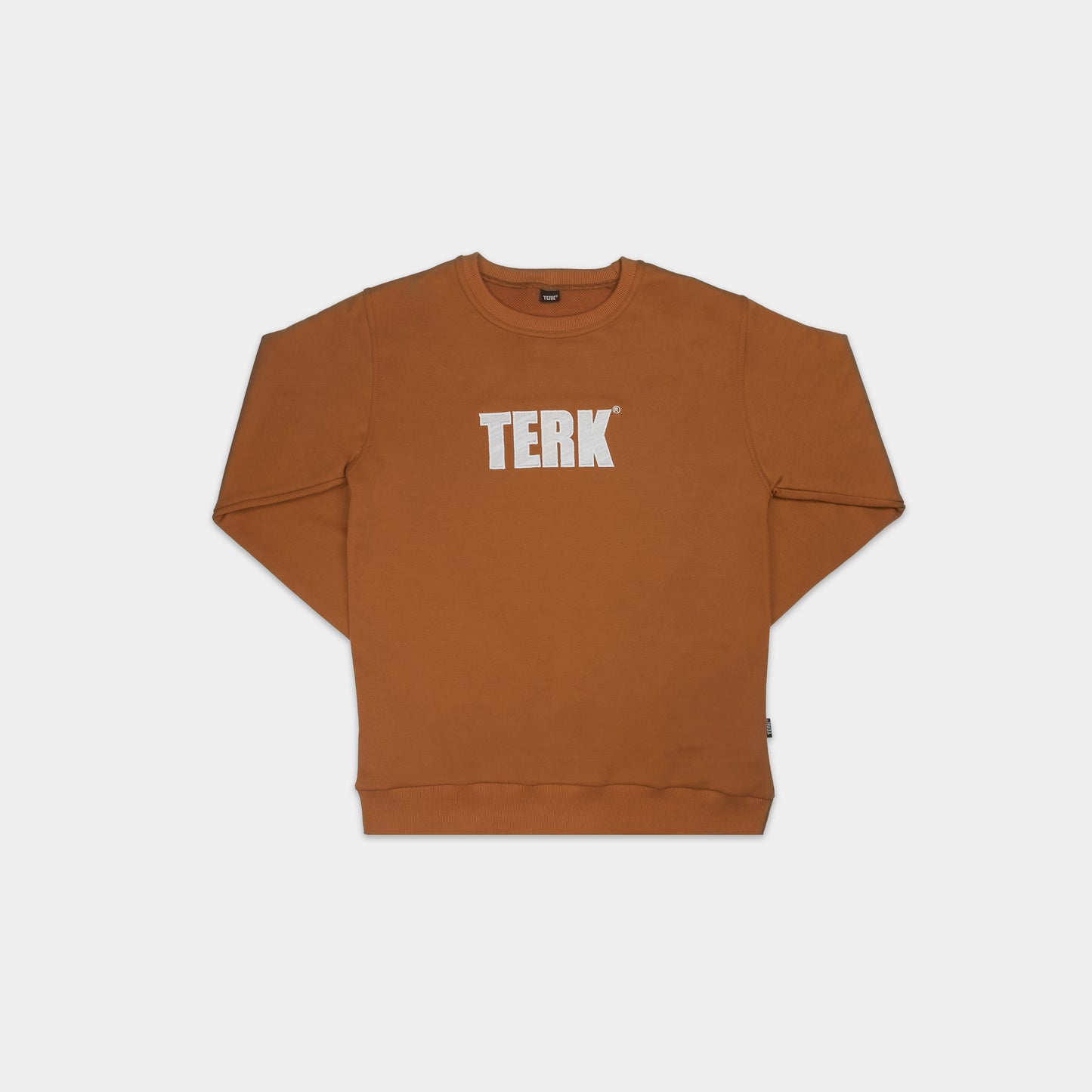 TERK Saddle Crewneck — White