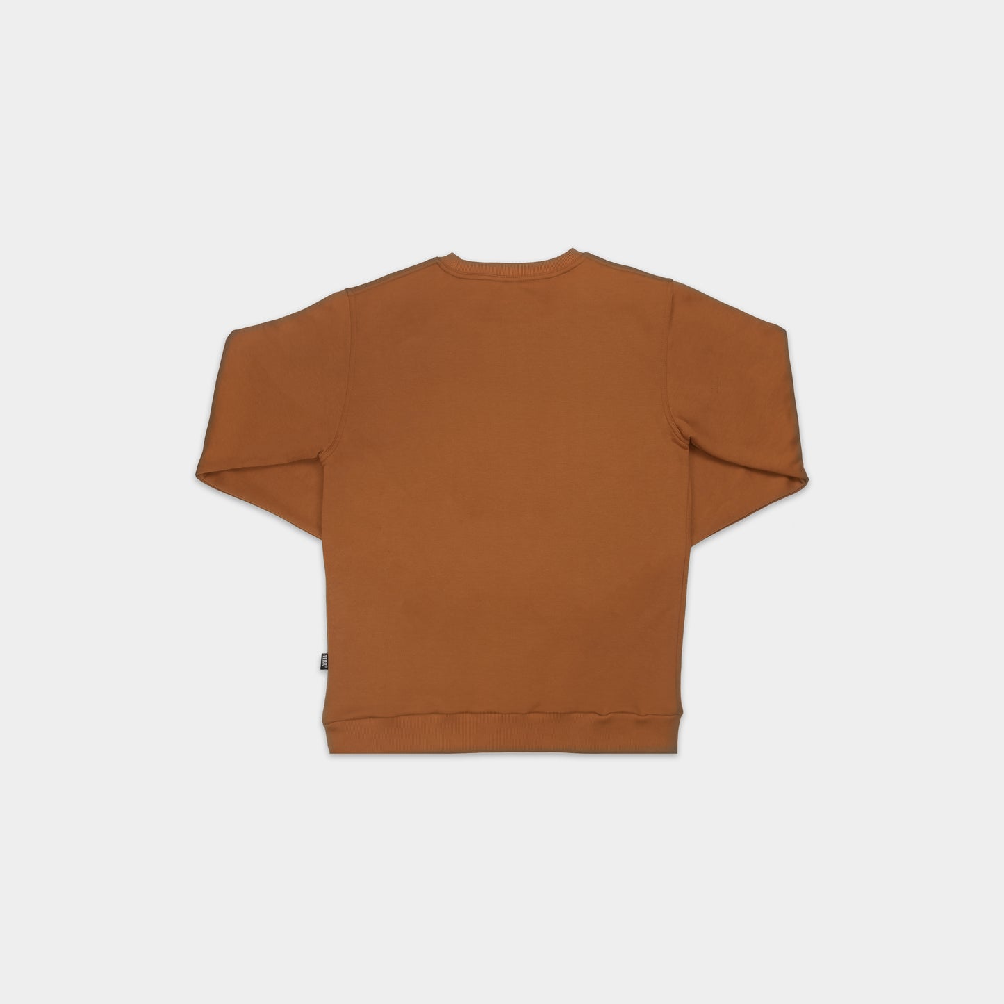 TERK Saddle Crewneck — White