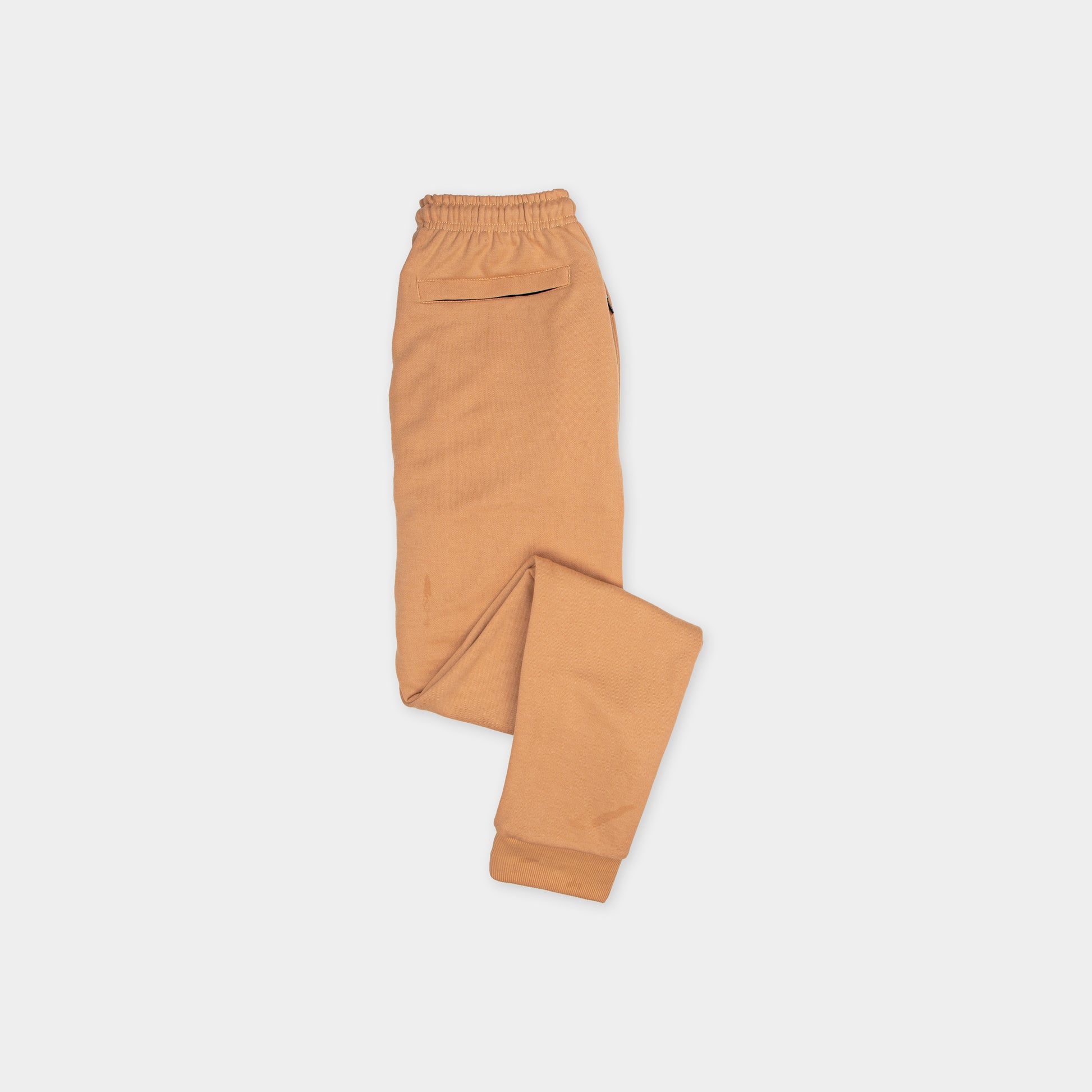 DESERT SWEATPANTS WITH BLACK WHITE EMBROIDERED LOGO