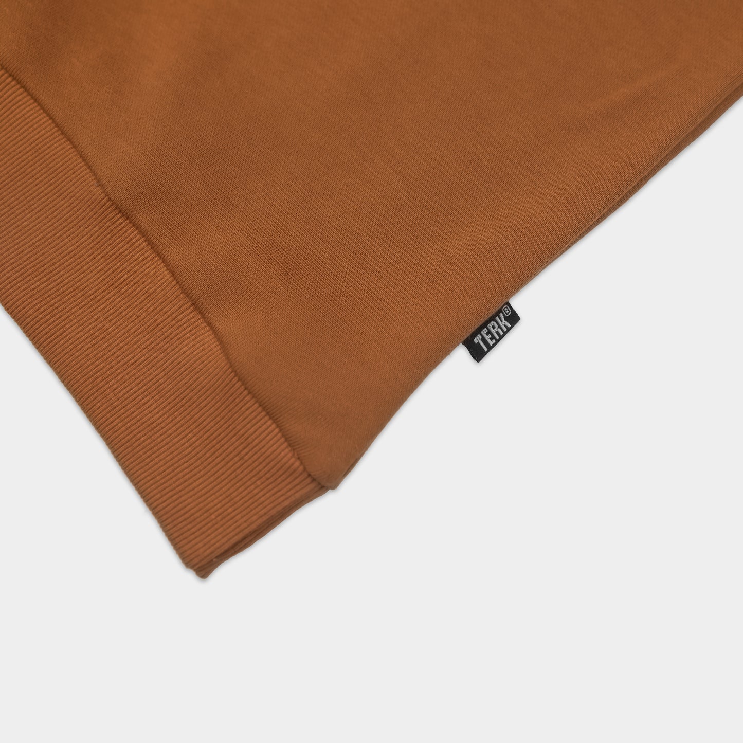 TERK Saddle Crewneck — White