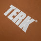 TERK Saddle Crewneck — White