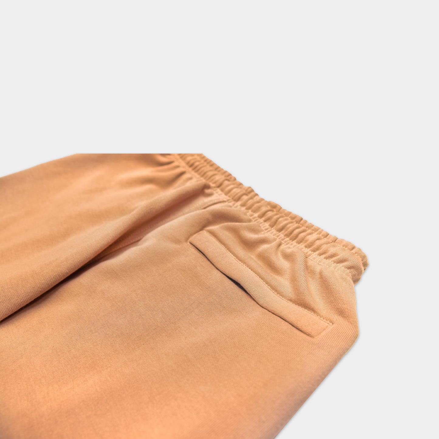TERK Camel Sweatpants — Black
