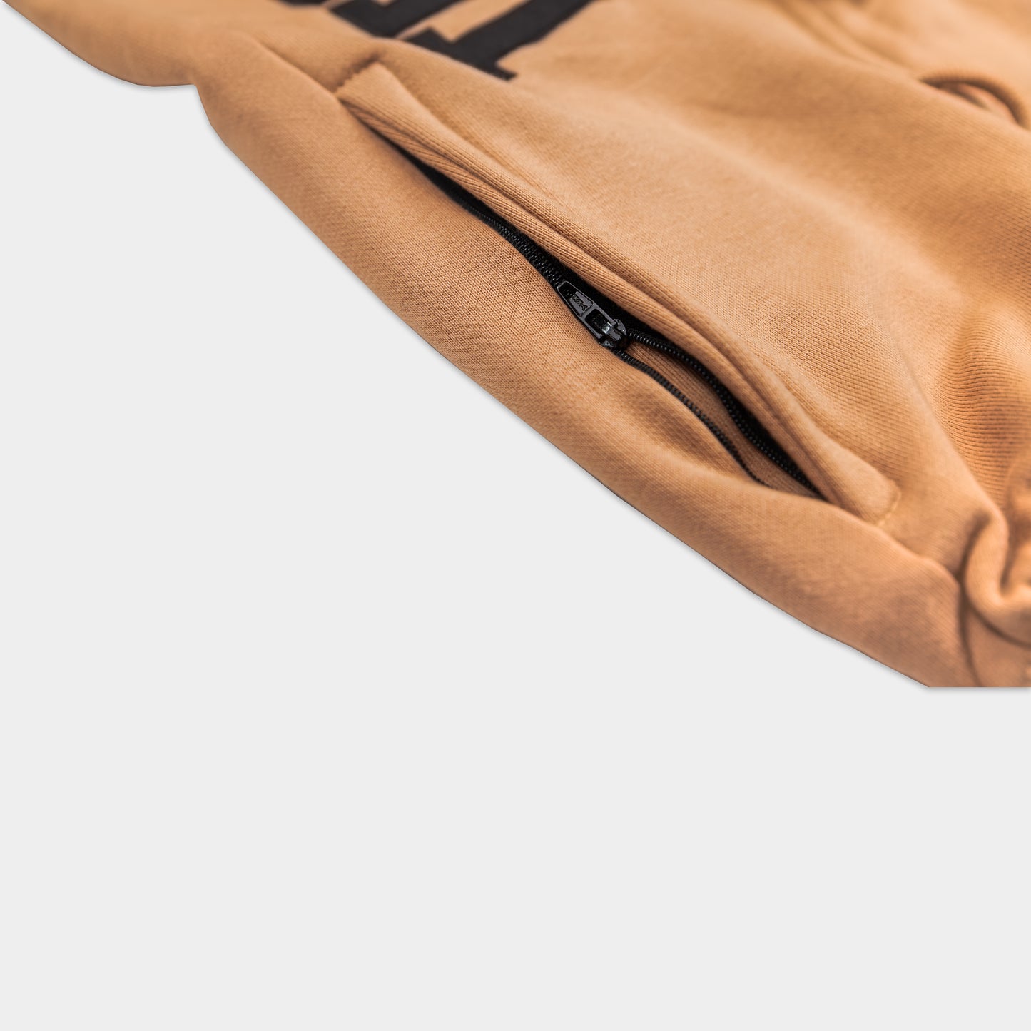TERK Camel Sweatpants — Black