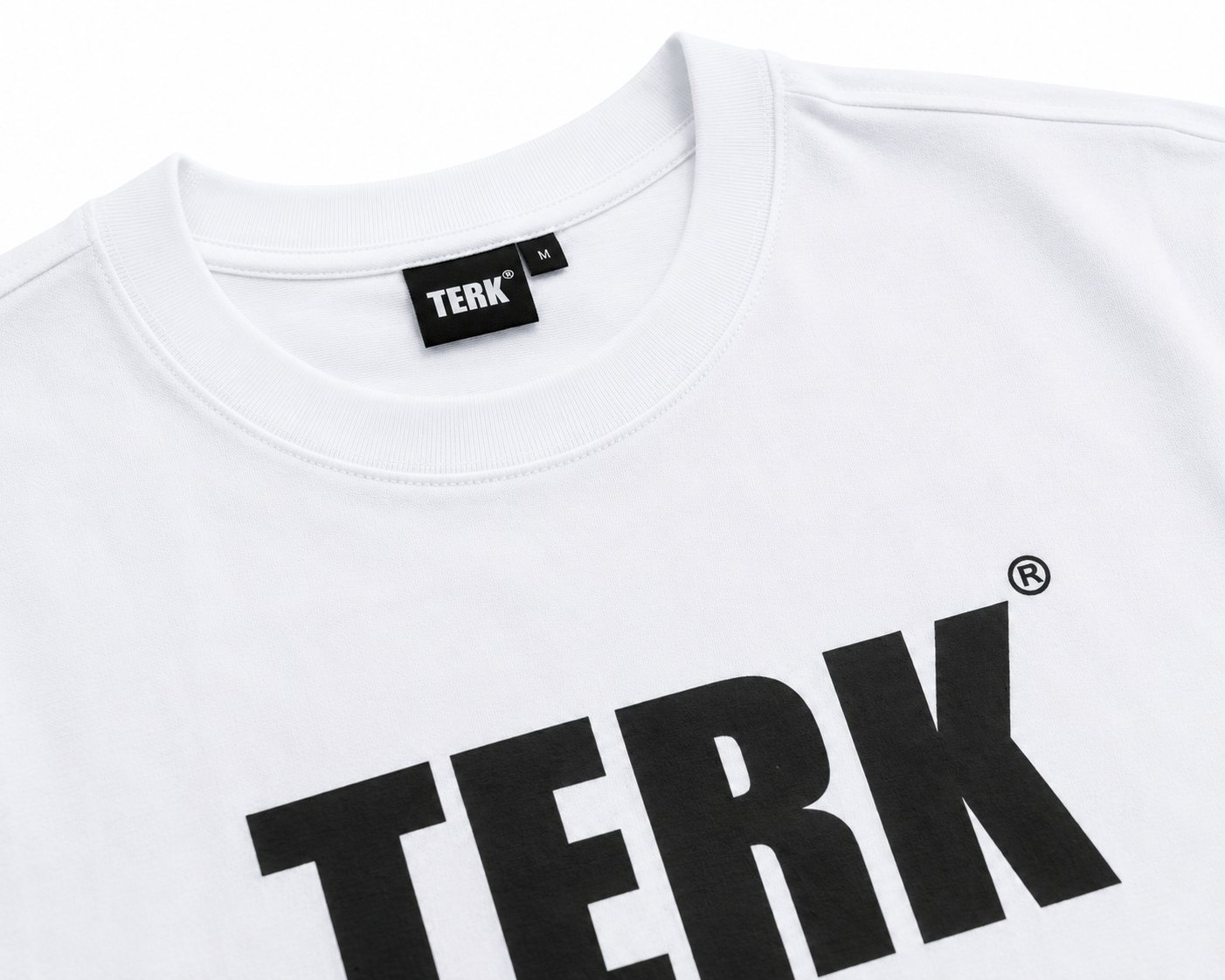 TERK Tee — White