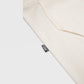 WHITE TERK VANILLA HOODIE WITH EMBROIDERED LOGO