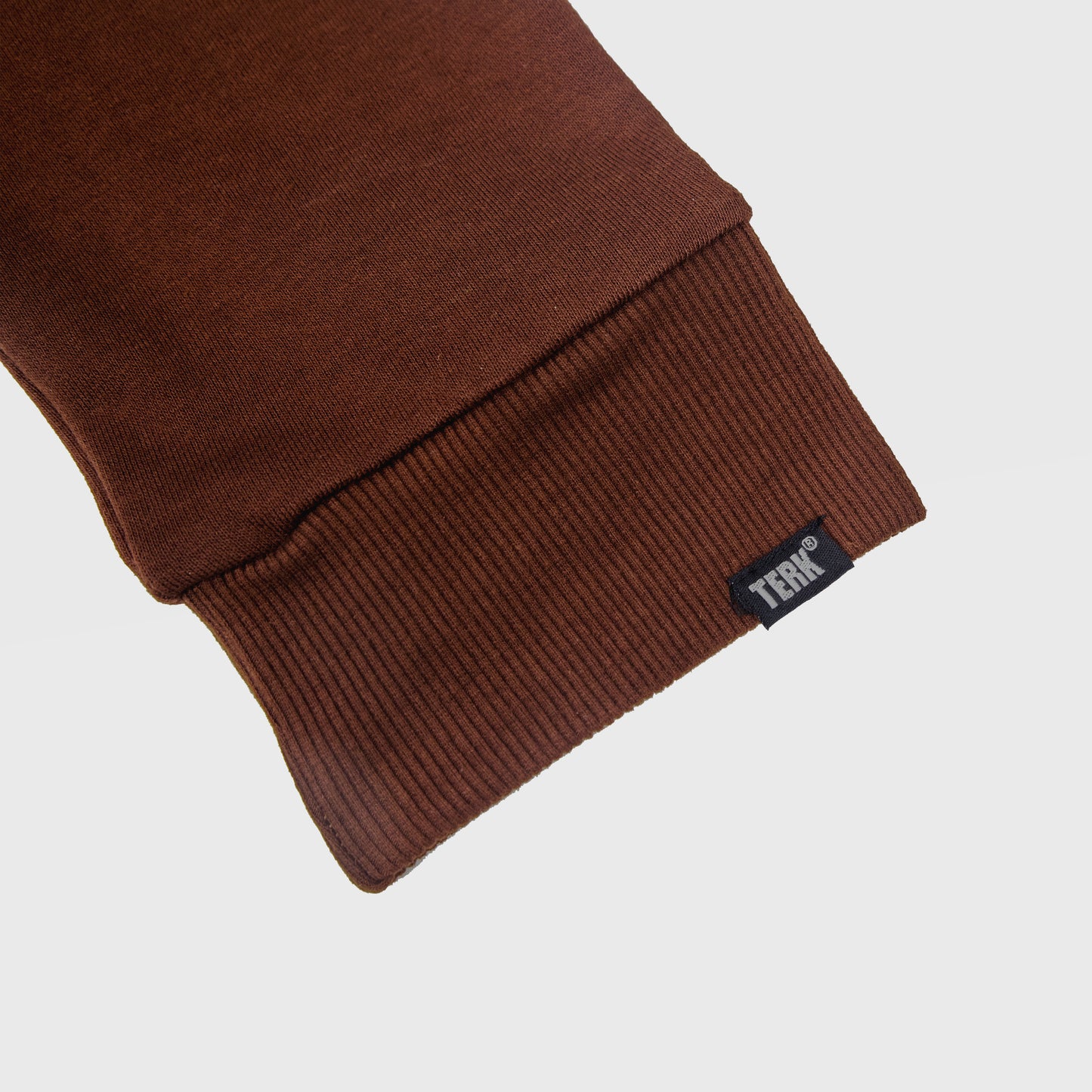 TERK Chocolate Hoodie — Black