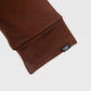 TERK Chocolate Hoodie — Black