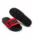 BLACK/RED 3D BLACK TERK LOGO SLIDE